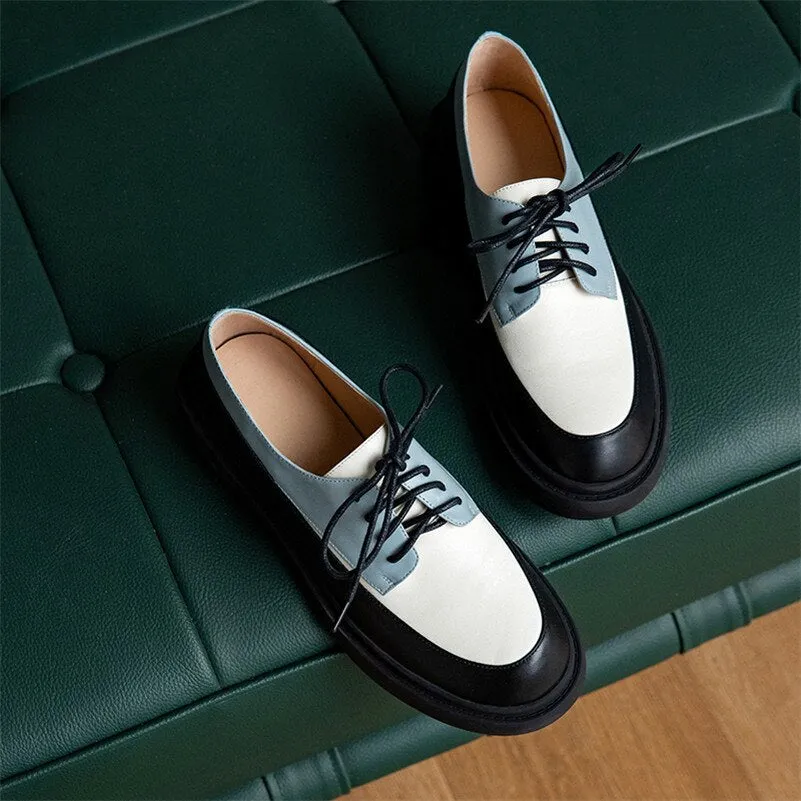 Women Round Toe Casual Shoes