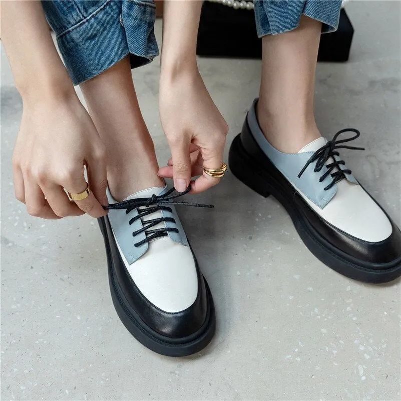 Women Round Toe Casual Shoes