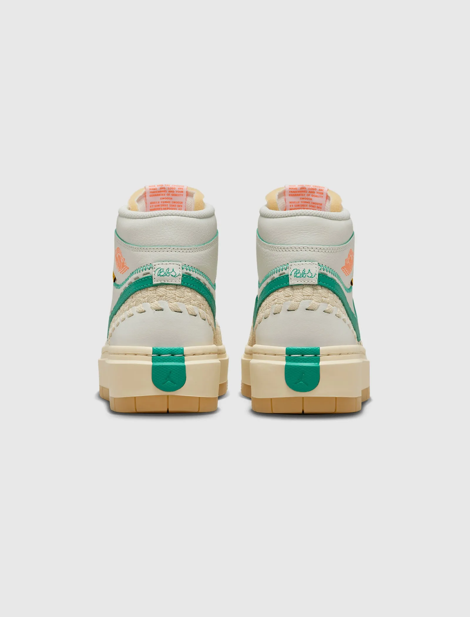 WOMEN'S AIR JORDAN 1 ELEVATE HI X UNION LA X BEPHIE'S BEAUTY SUPPLY