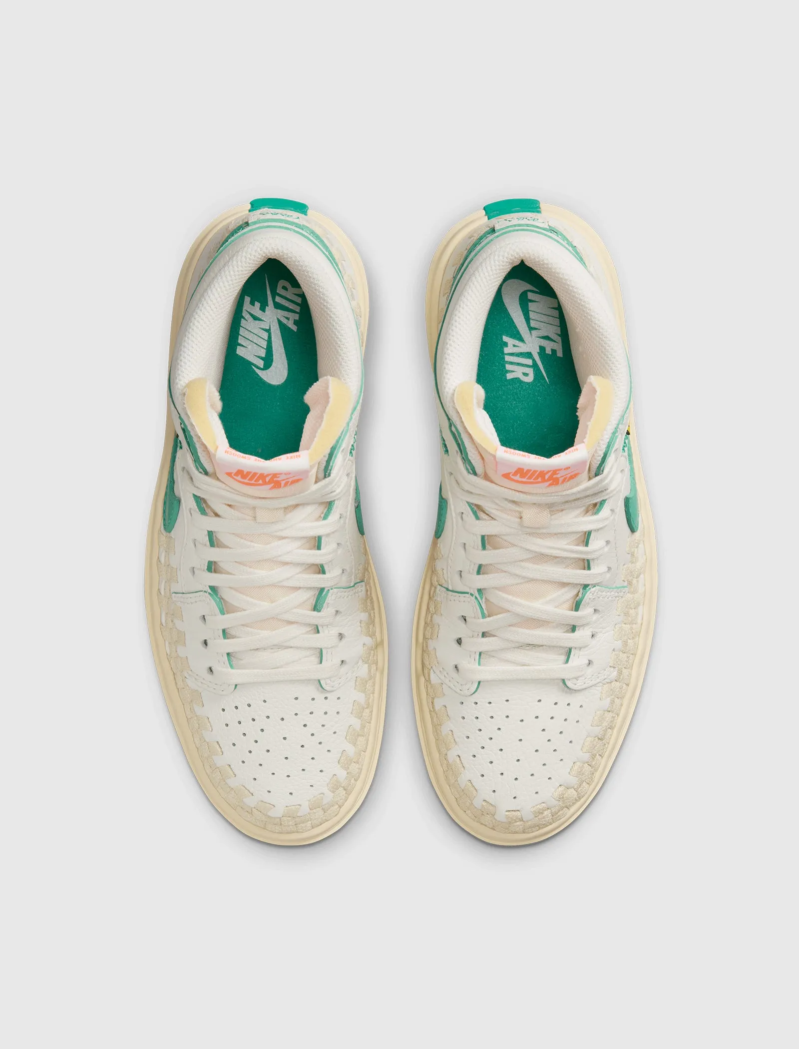 WOMEN'S AIR JORDAN 1 ELEVATE HI X UNION LA X BEPHIE'S BEAUTY SUPPLY