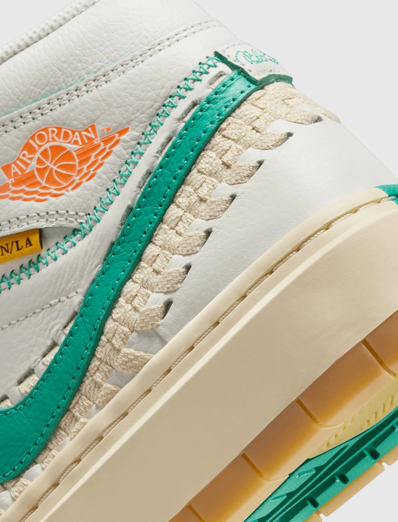 WOMEN'S AIR JORDAN 1 ELEVATE HI X UNION LA X BEPHIE'S BEAUTY SUPPLY