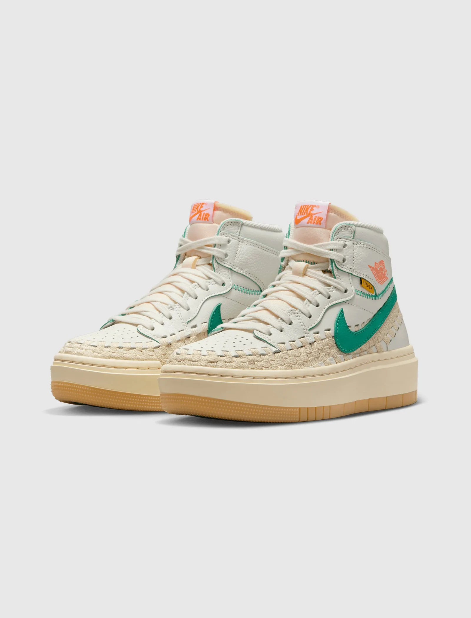 WOMEN'S AIR JORDAN 1 ELEVATE HI X UNION LA X BEPHIE'S BEAUTY SUPPLY