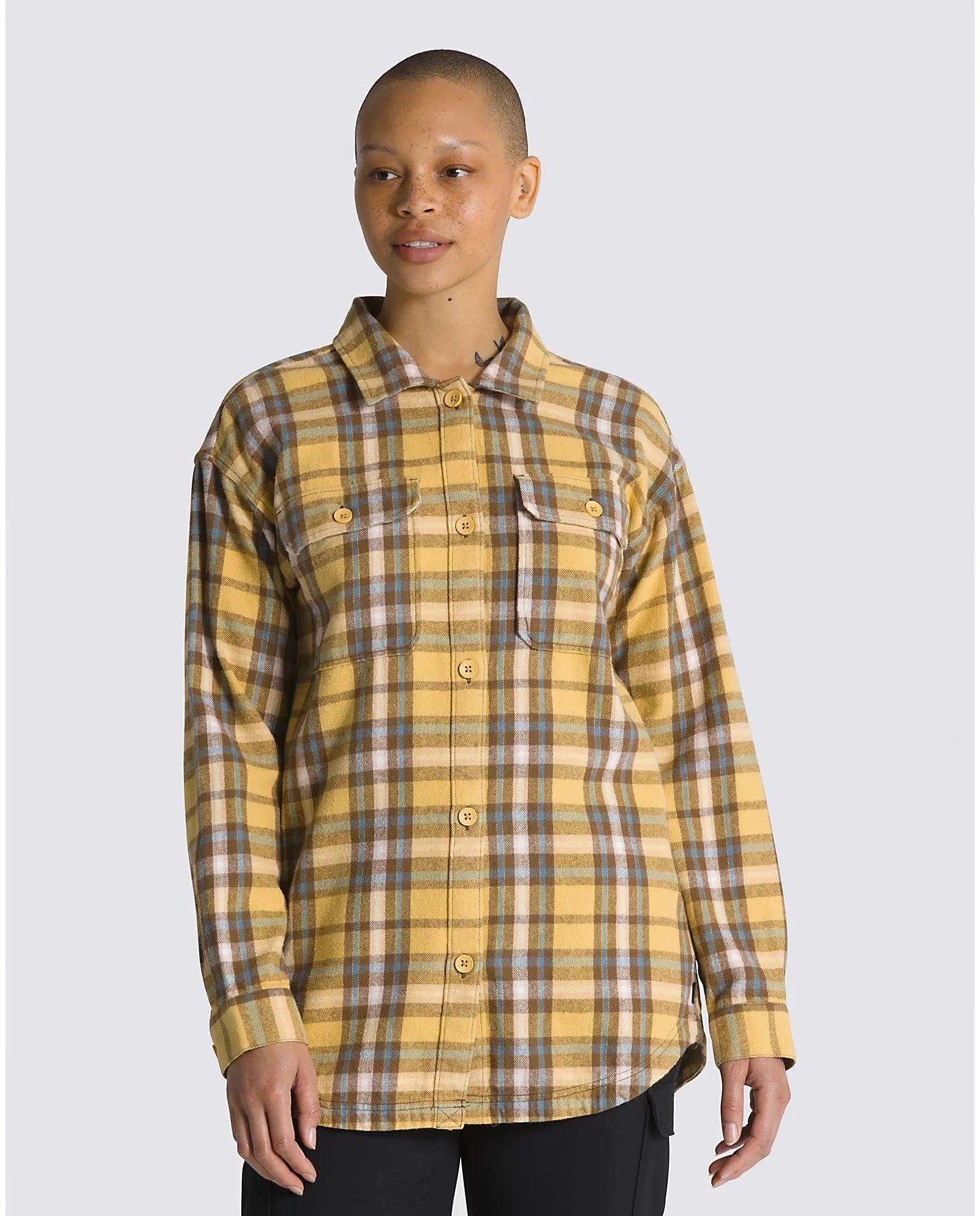 Women's Amelia Flannel Long Sleeve
