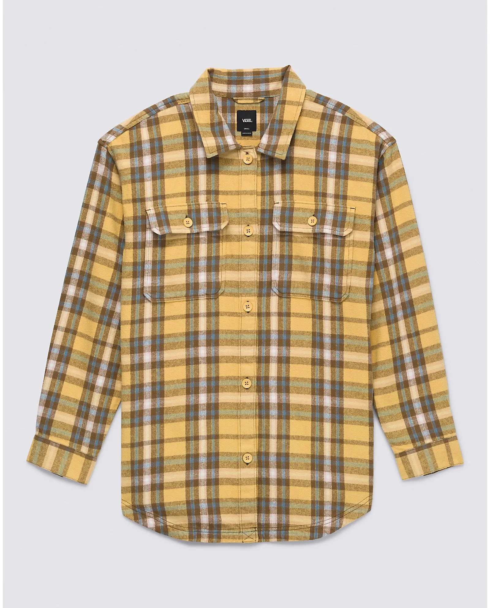 Women's Amelia Flannel Long Sleeve