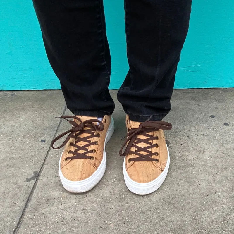 Women's Cork Casual Sneaker