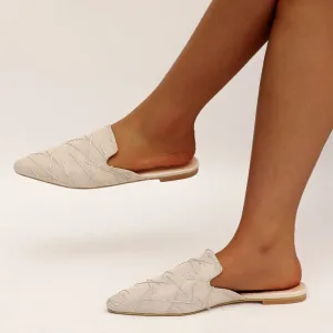 Women's Fashion Pointed Toe Mules Slippers