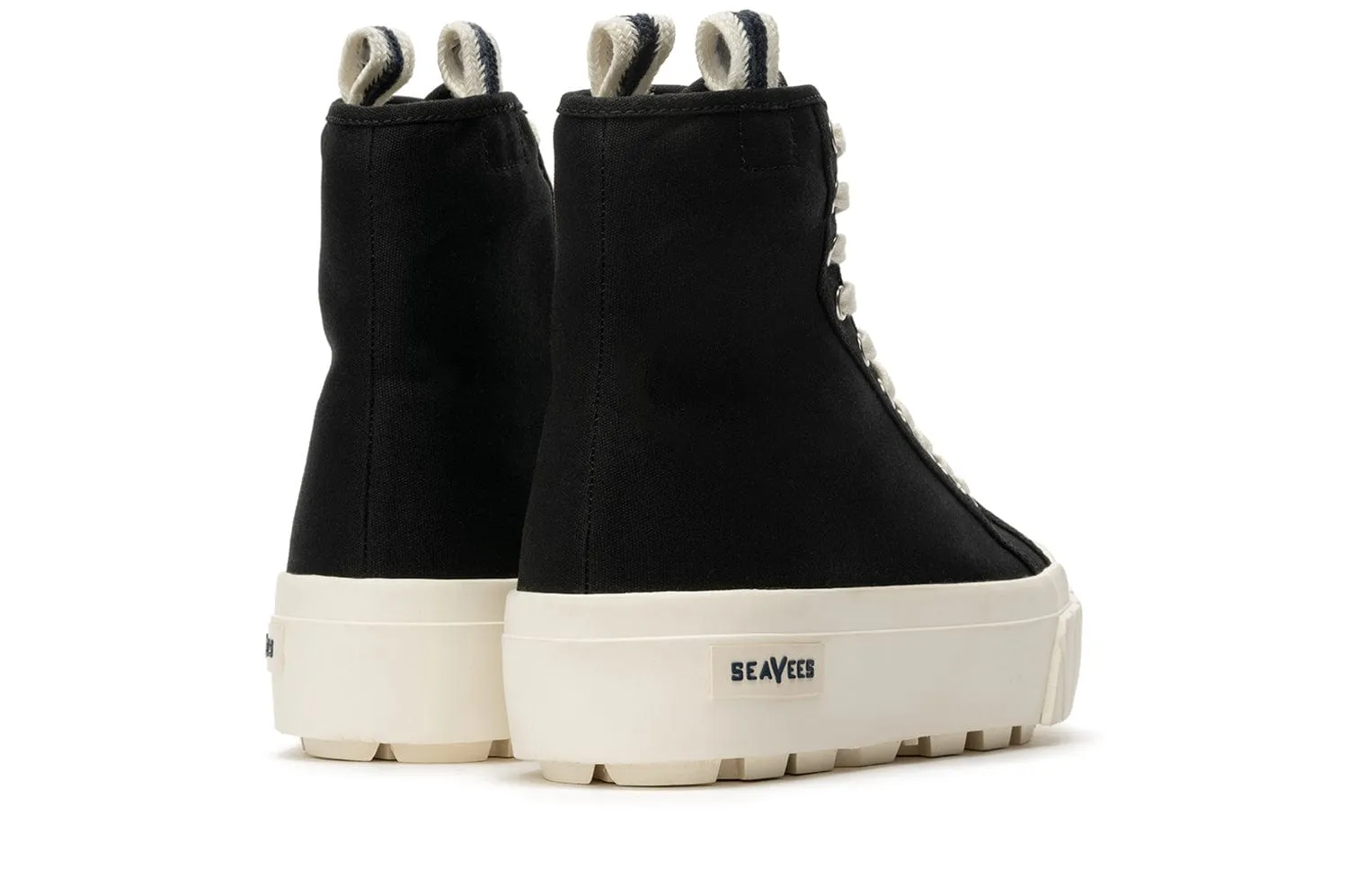 Womens - La Brea Lug High Top Platform - Black