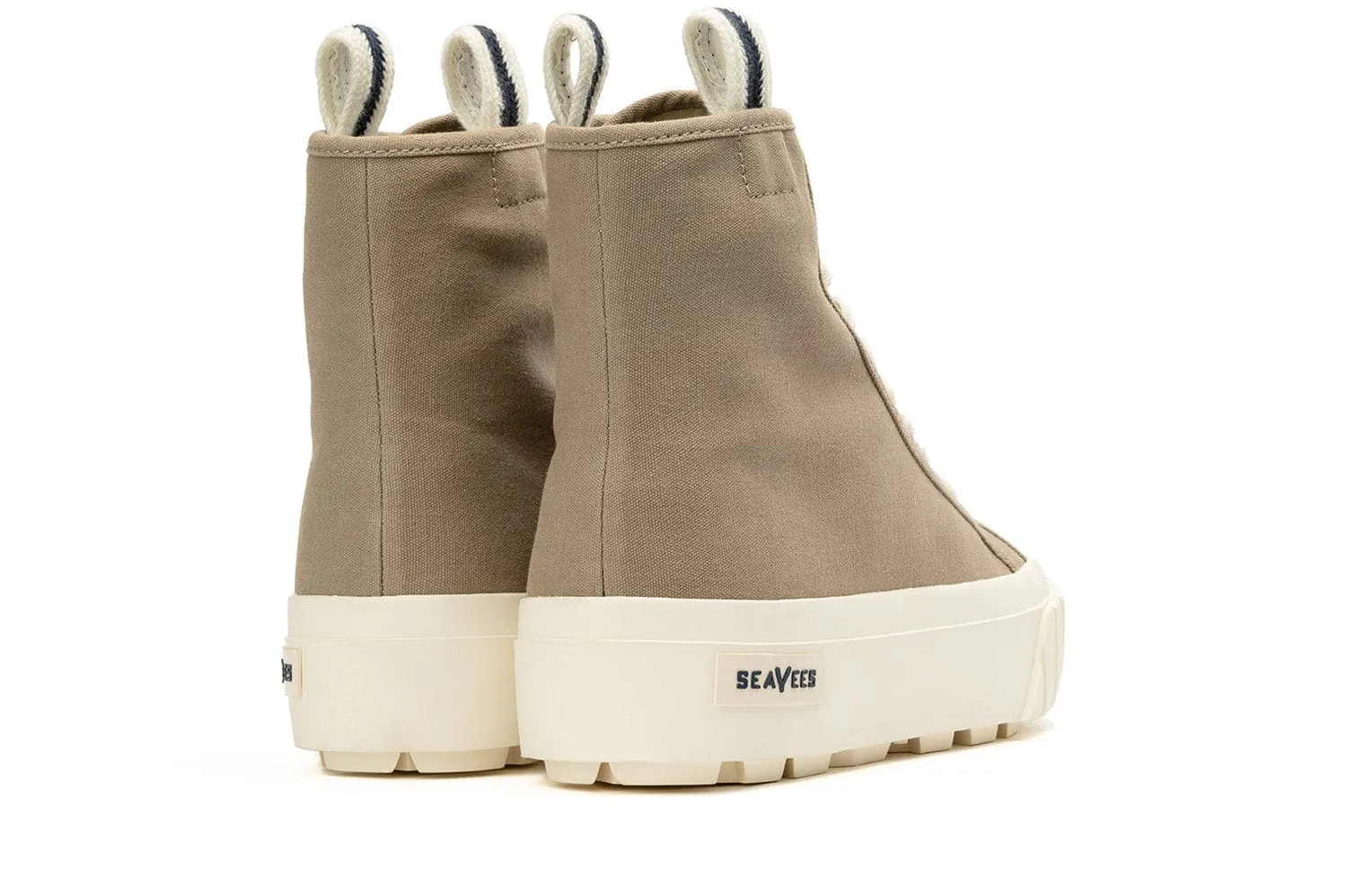 Womens - La Brea Lug High Top Platform - Stone
