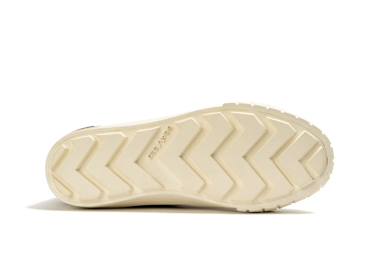 Womens - La Brea Lug High Top Platform - Stone