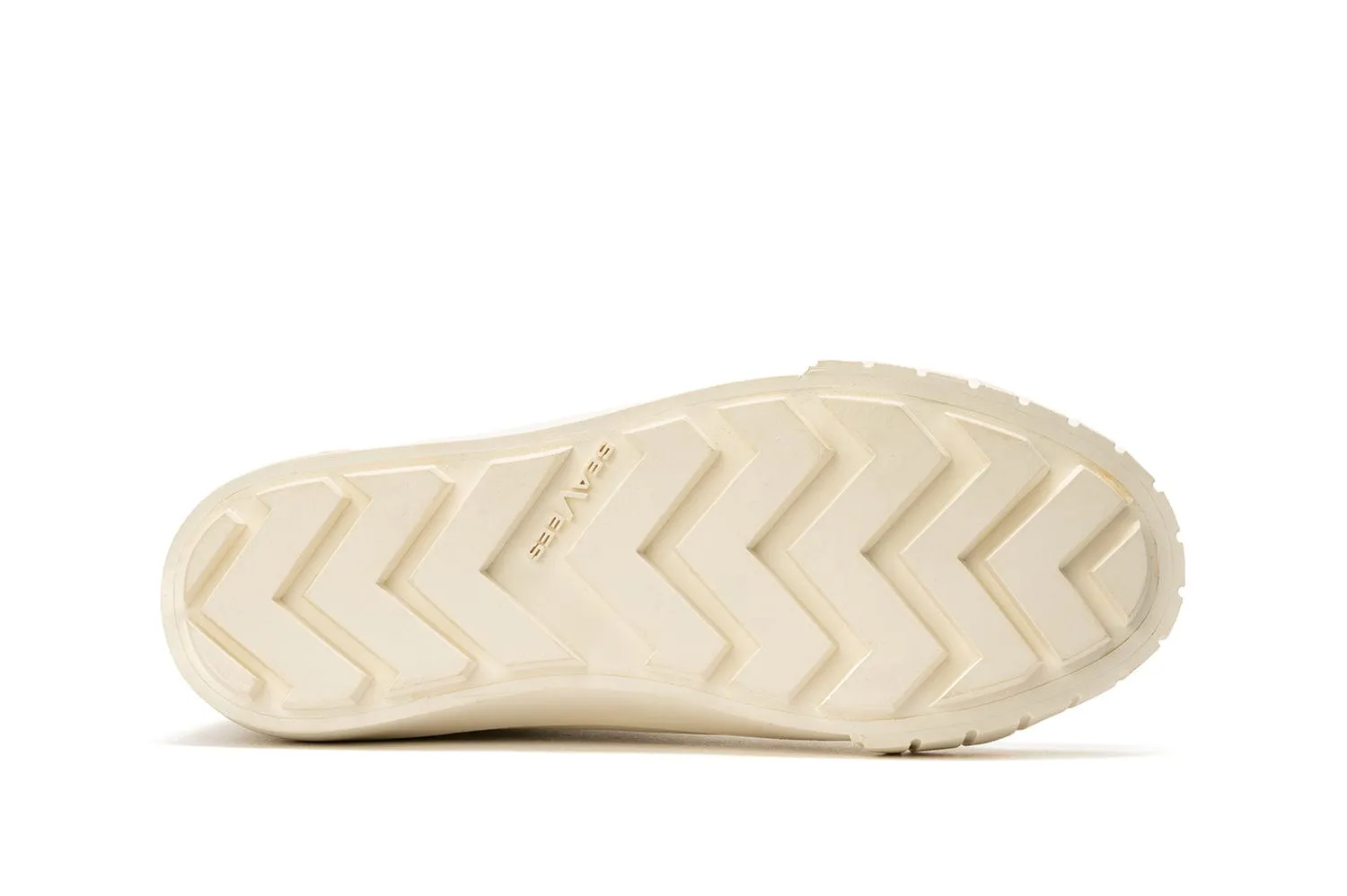 Womens - La Brea Lug High Top Platform - White