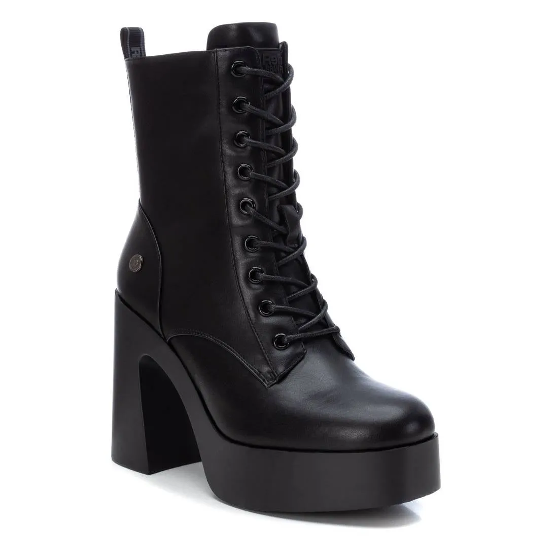 Women's Platform Booties By XTI A 171433 Black