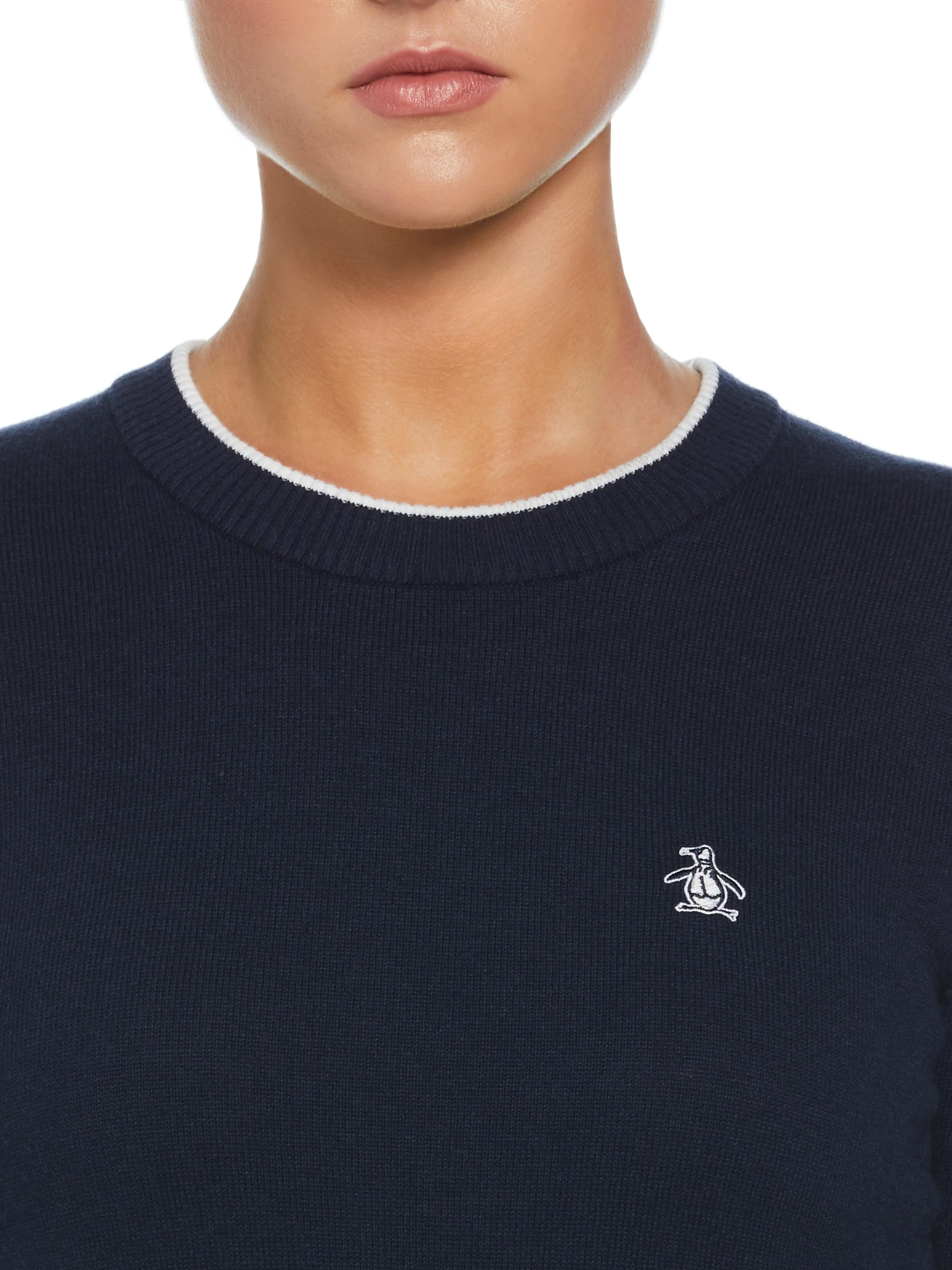 Women's Solid Pullover Sweater