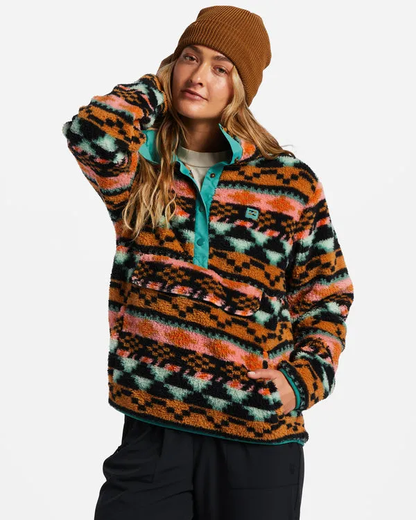 Women's Switchback Mock Neck Fleece