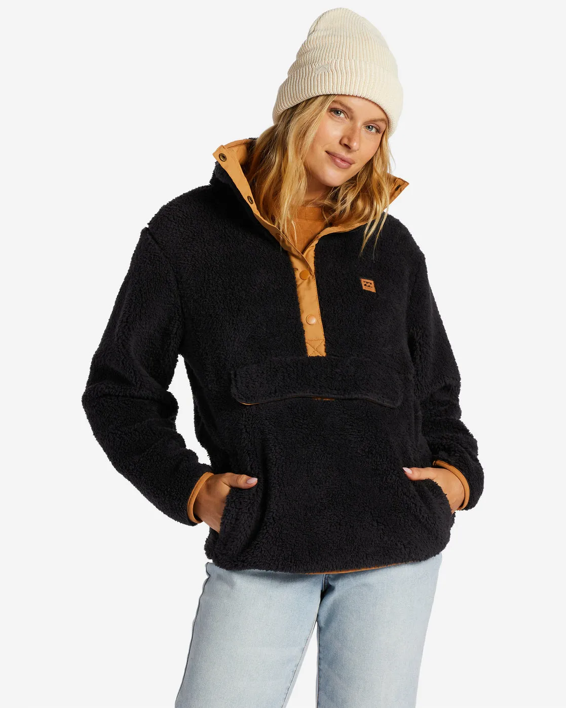 Women's Switchback Mock Neck Fleece