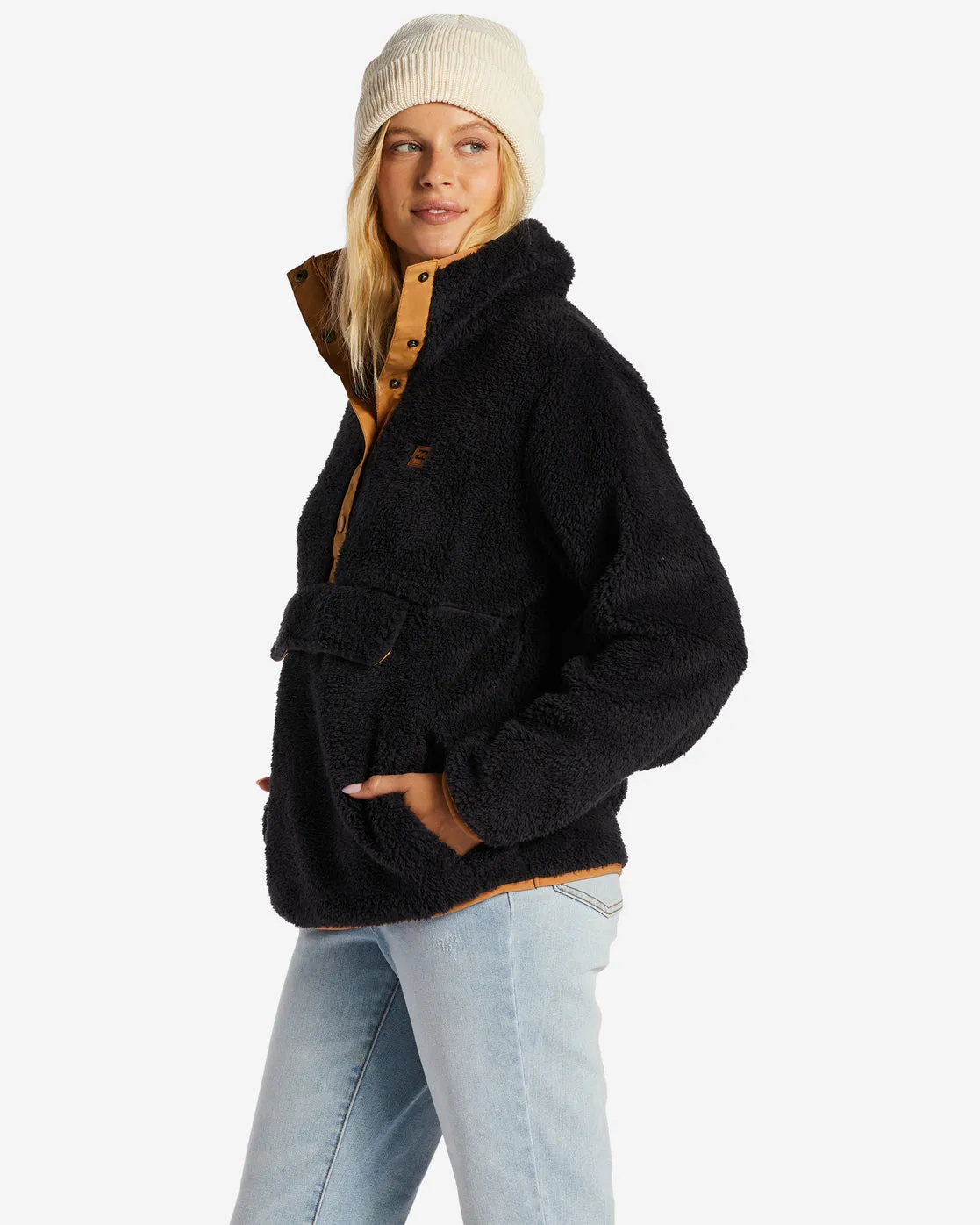 Women's Switchback Mock Neck Fleece