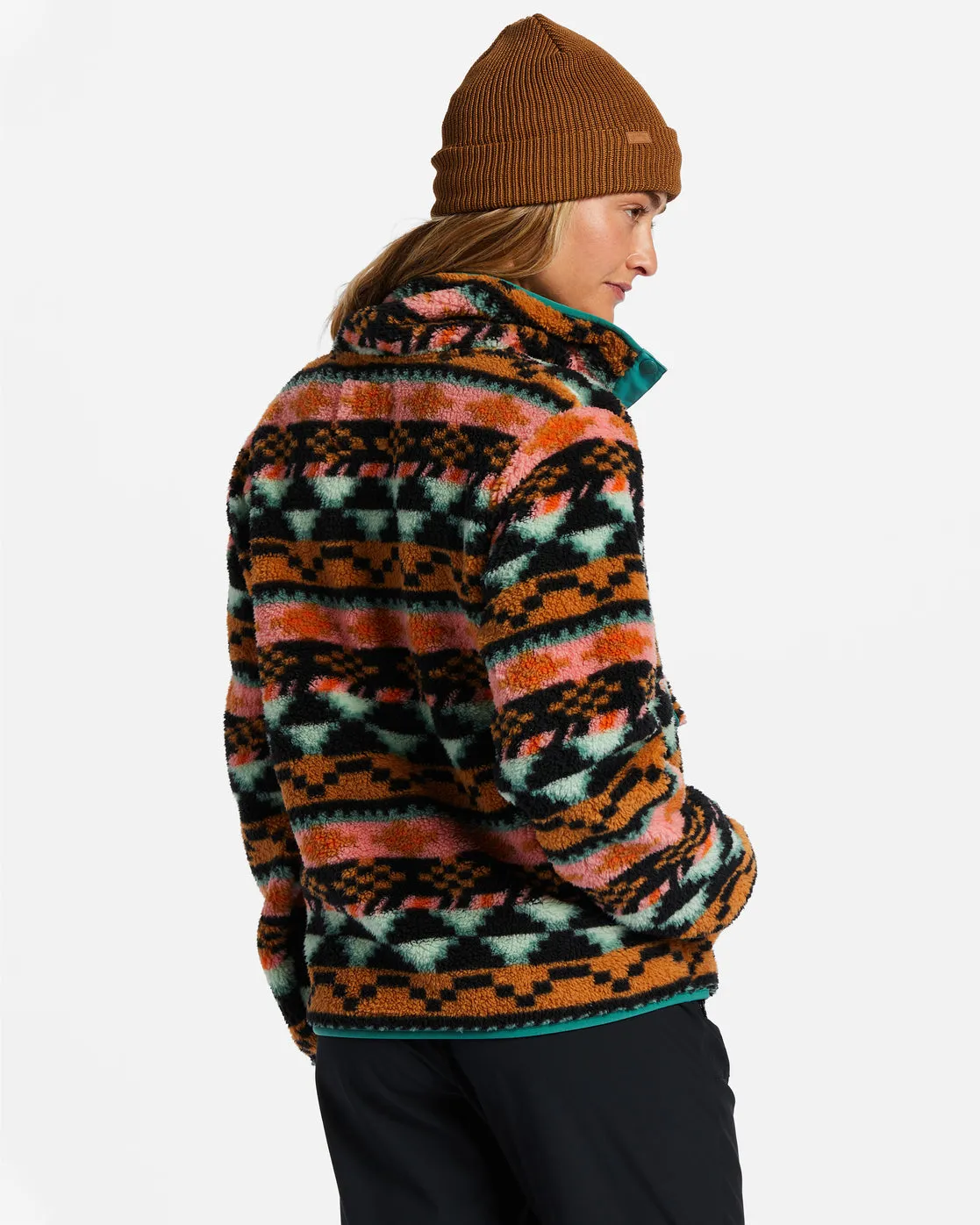 Women's Switchback Mock Neck Fleece