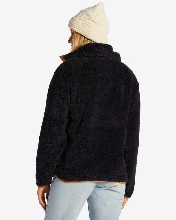 Women's Switchback Mock Neck Fleece