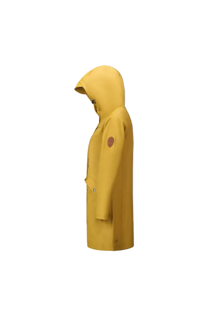 Women's Yellow Gold Raincoat