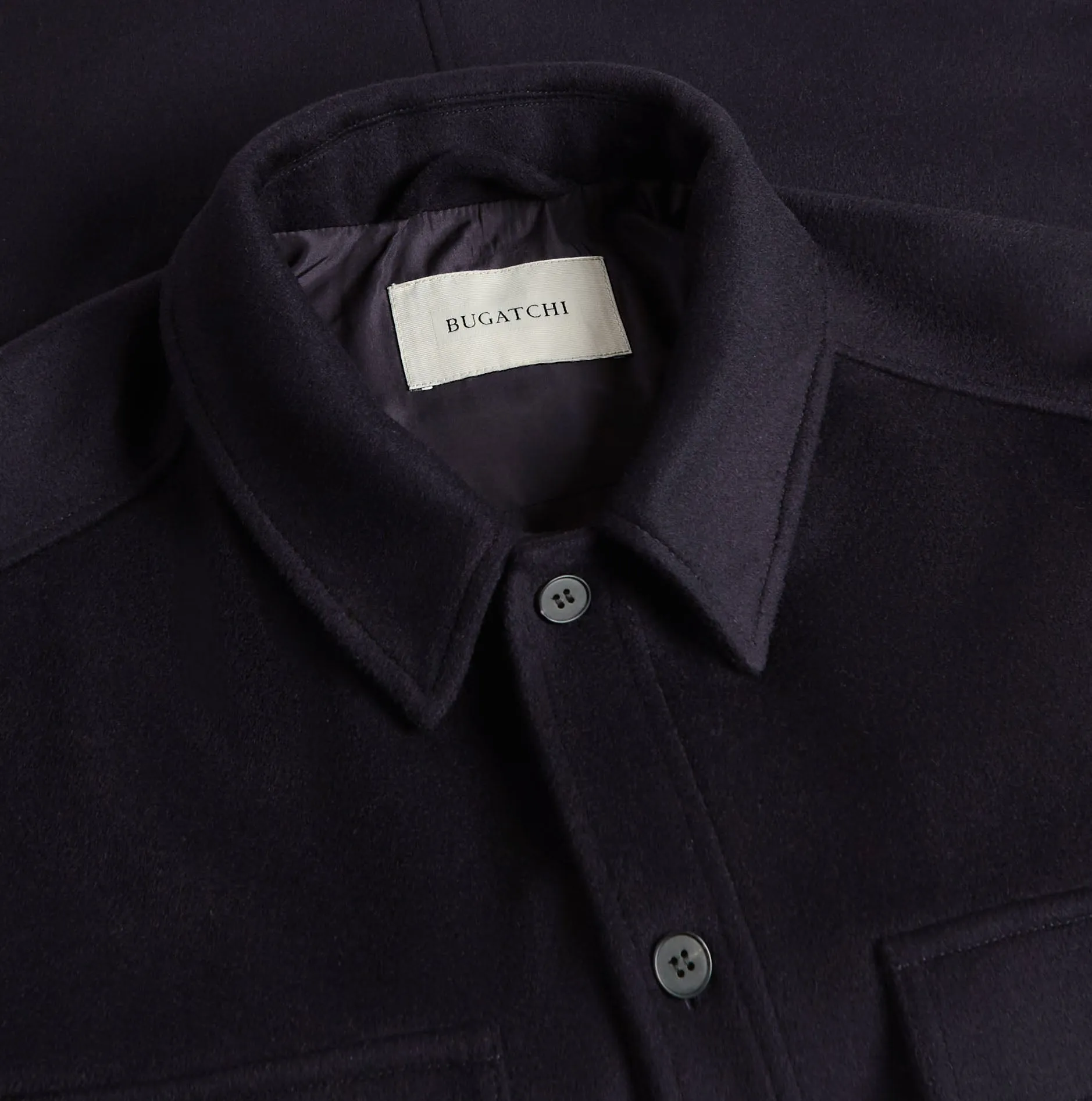 Wool Cashmere Shirt Jacket