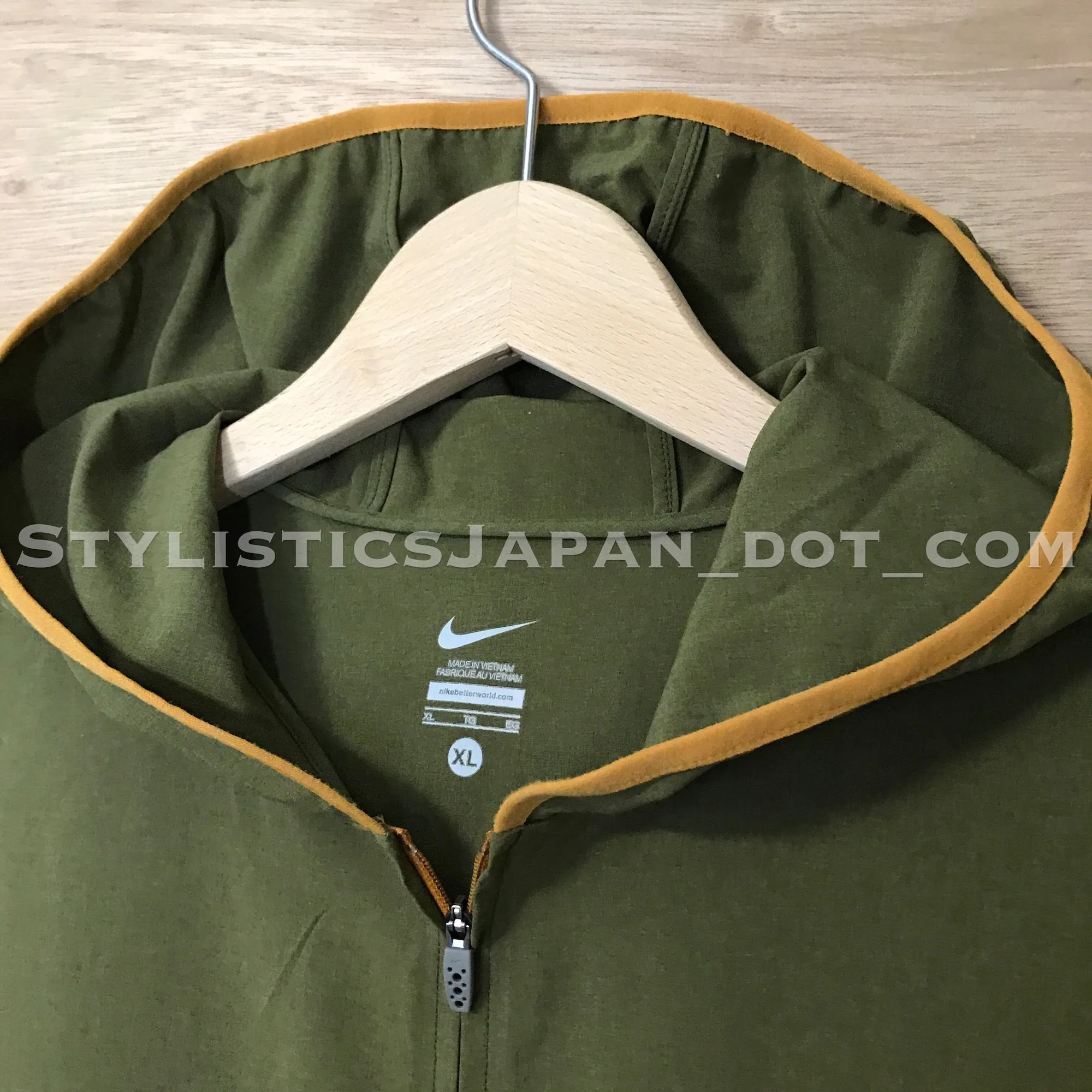 [XL] Nike x Undercover Gyakusou Unlined Stretch Jacket Olive XL