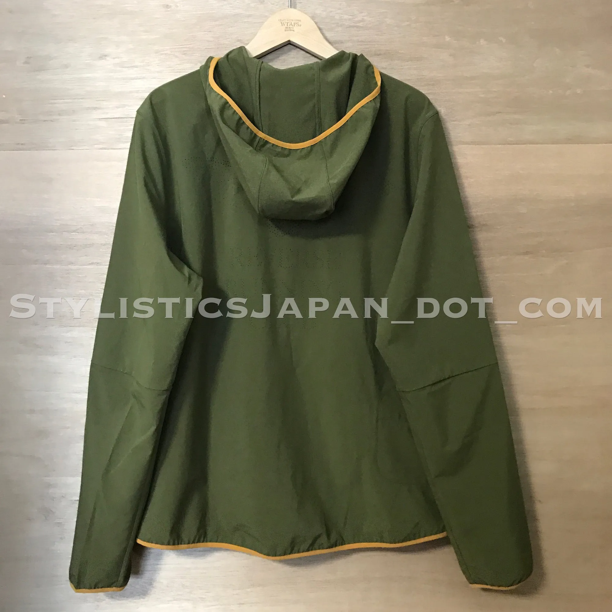 [XL] Nike x Undercover Gyakusou Unlined Stretch Jacket Olive XL