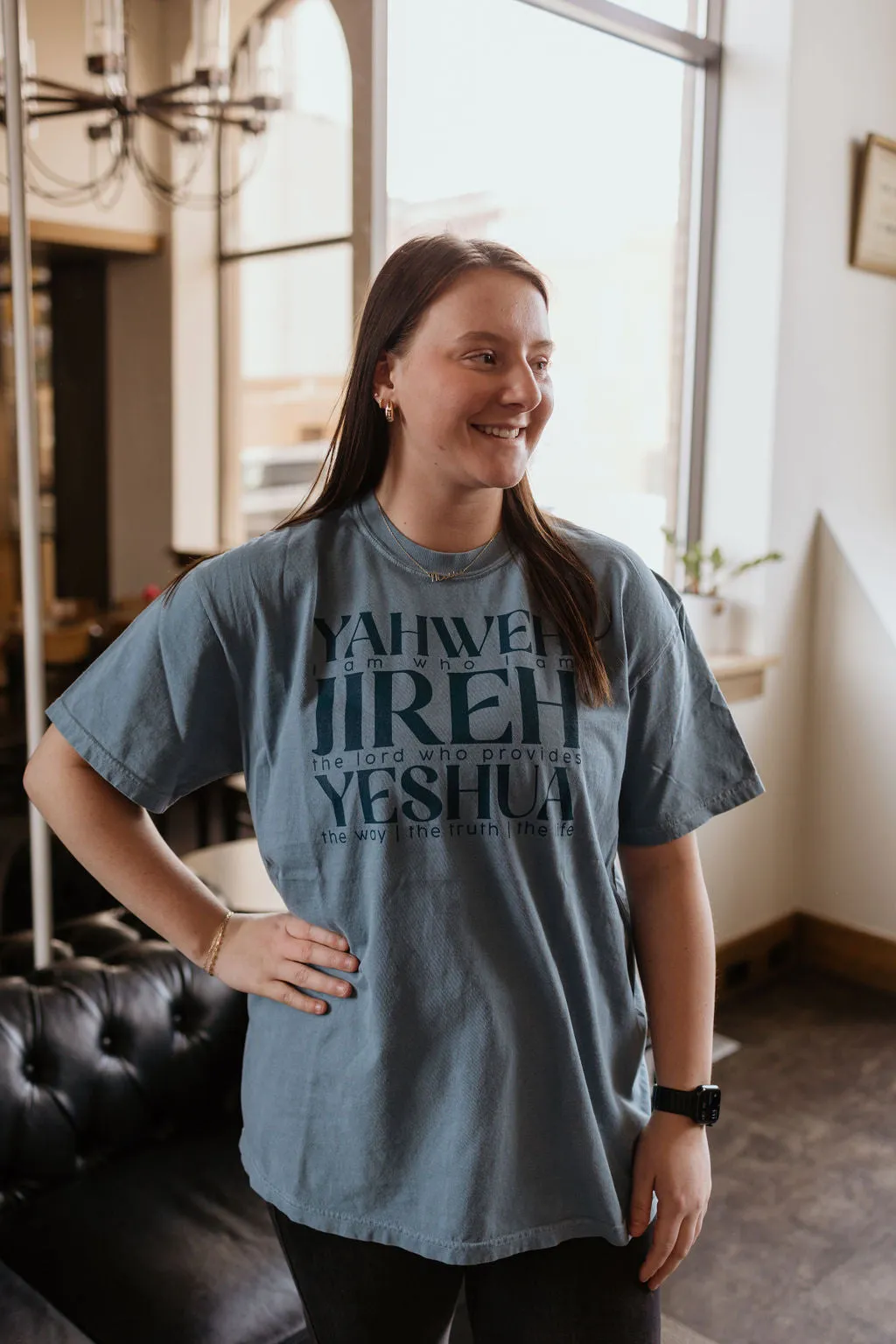 YAHWEH GRAPHIC TEE