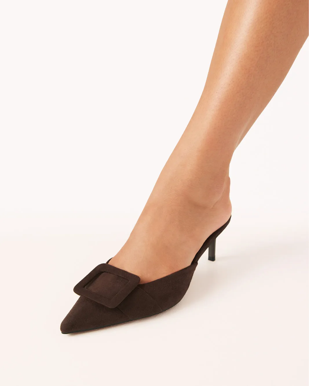 YORKIE - DARK CACAO SUEDE