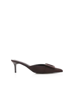 YORKIE - DARK CACAO SUEDE