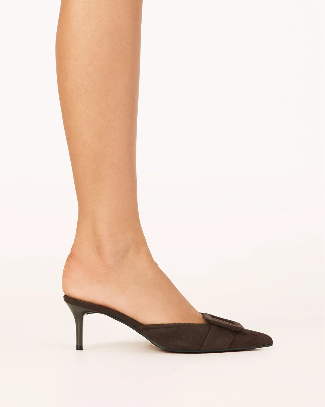 YORKIE - DARK CACAO SUEDE
