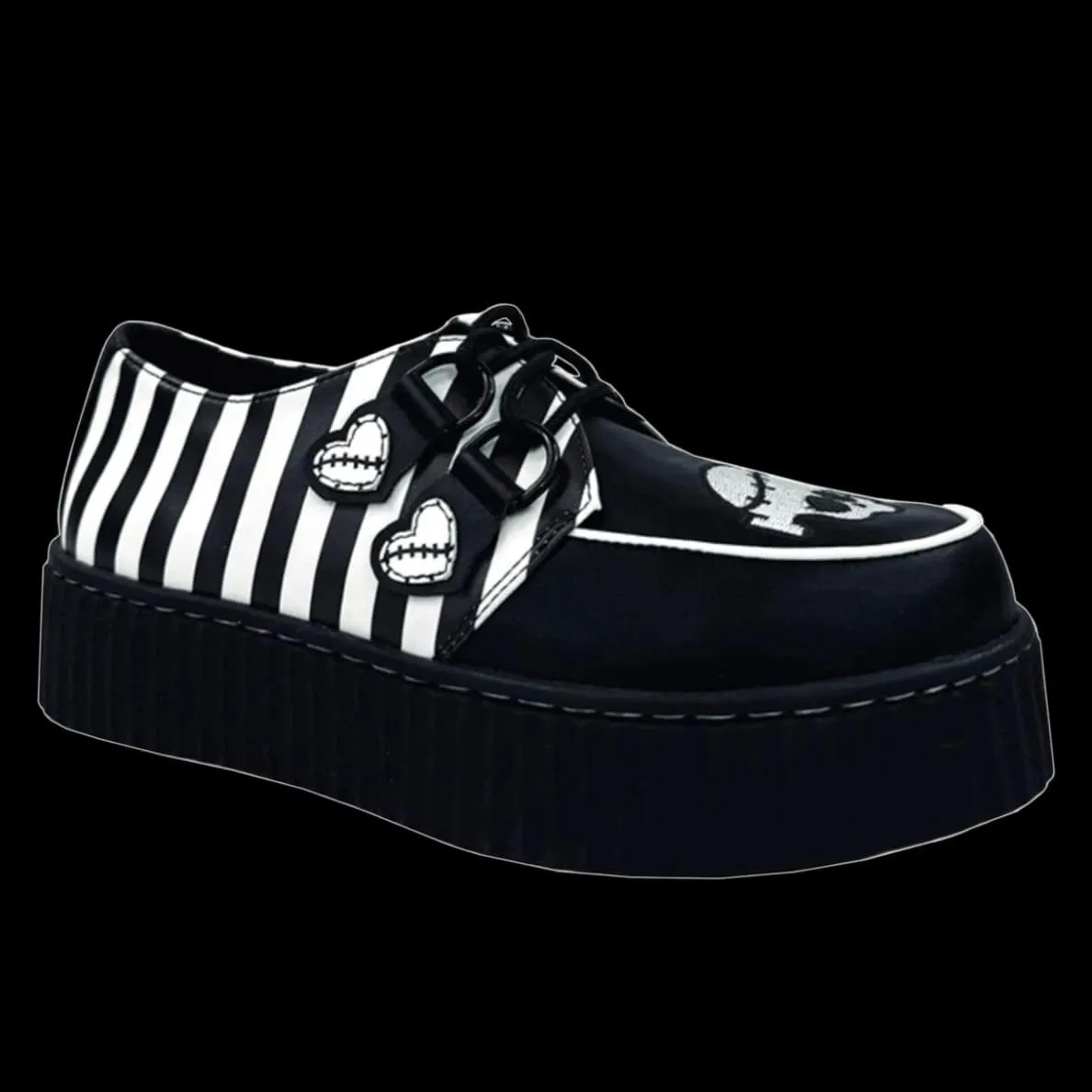 YRU - Creep Frankie Stein  - Black/White