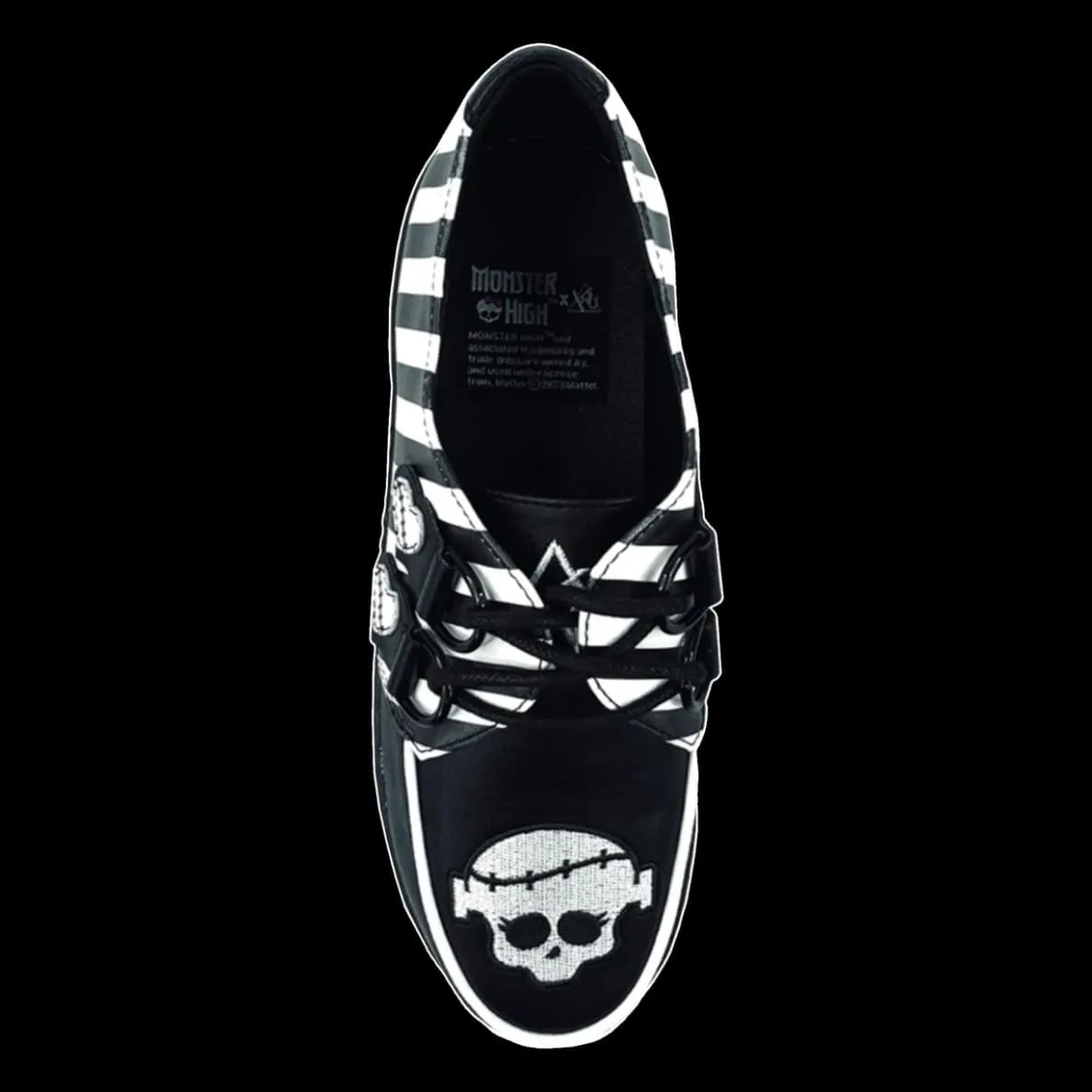 YRU - Creep Frankie Stein  - Black/White
