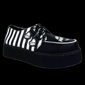 YRU - Creep Frankie Stein  - Black/White