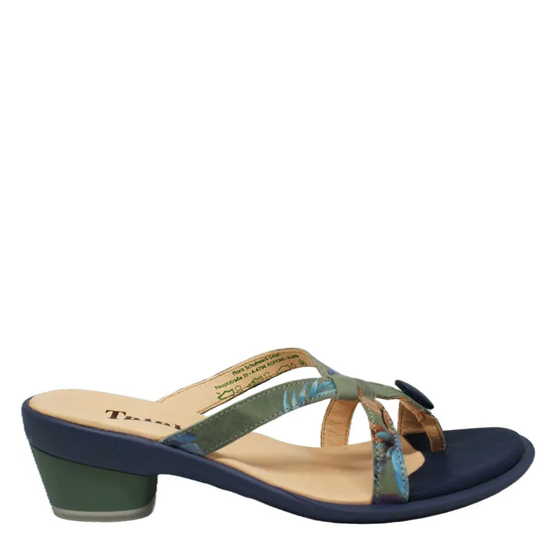 ZAZA 783 - PALE GREEN KOMBI LEATHER FS