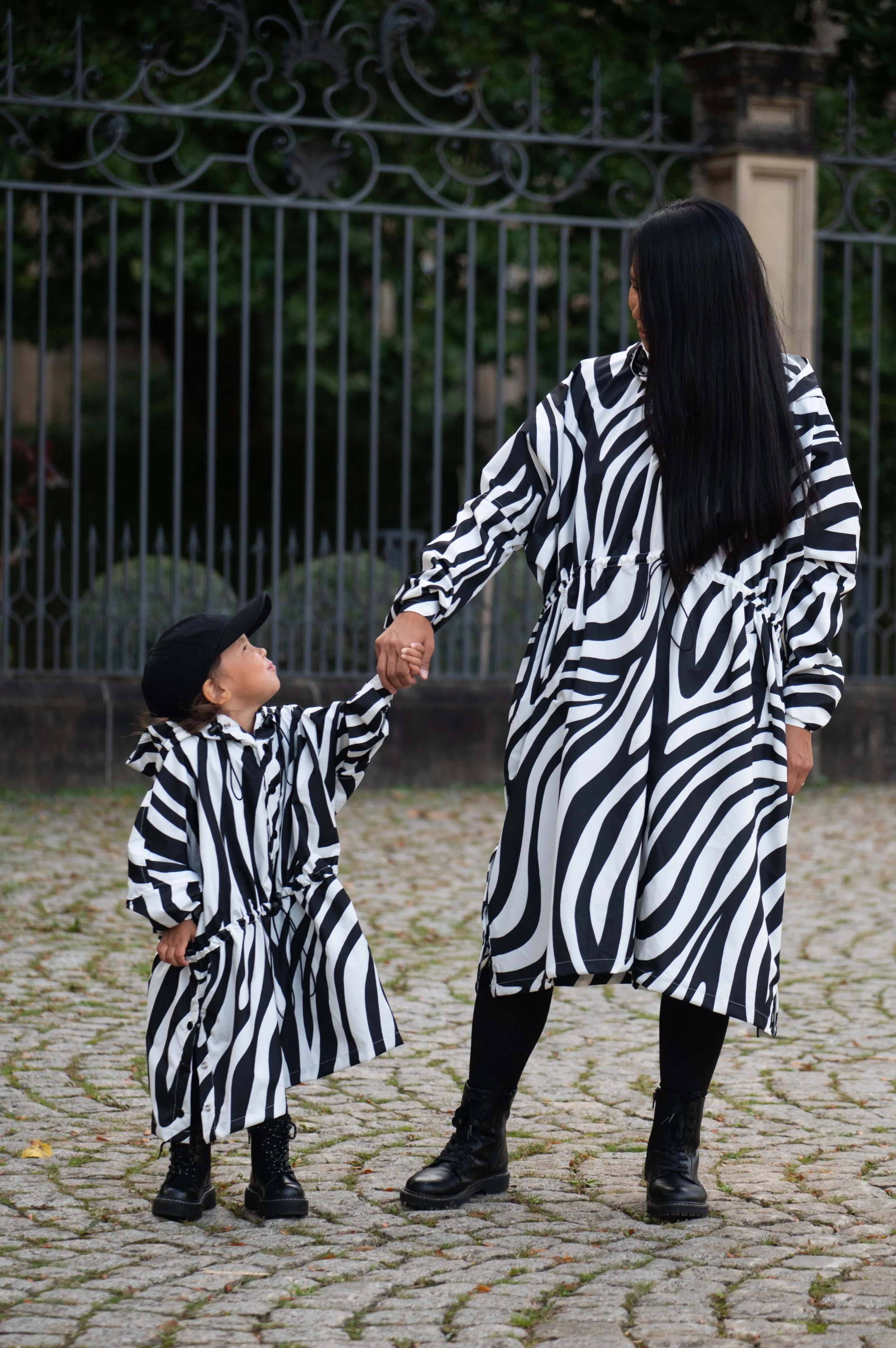 Zebra Women Poncho