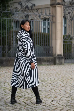 Zebra Women Poncho