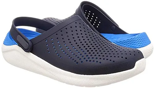 Zerol Rubber Casual Sandals for Mens/Boys, Slippers & Flip Flops clog02 NblueRblue8 UK/India (42 EU)