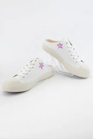 ZOE - WHITE/PURPLE