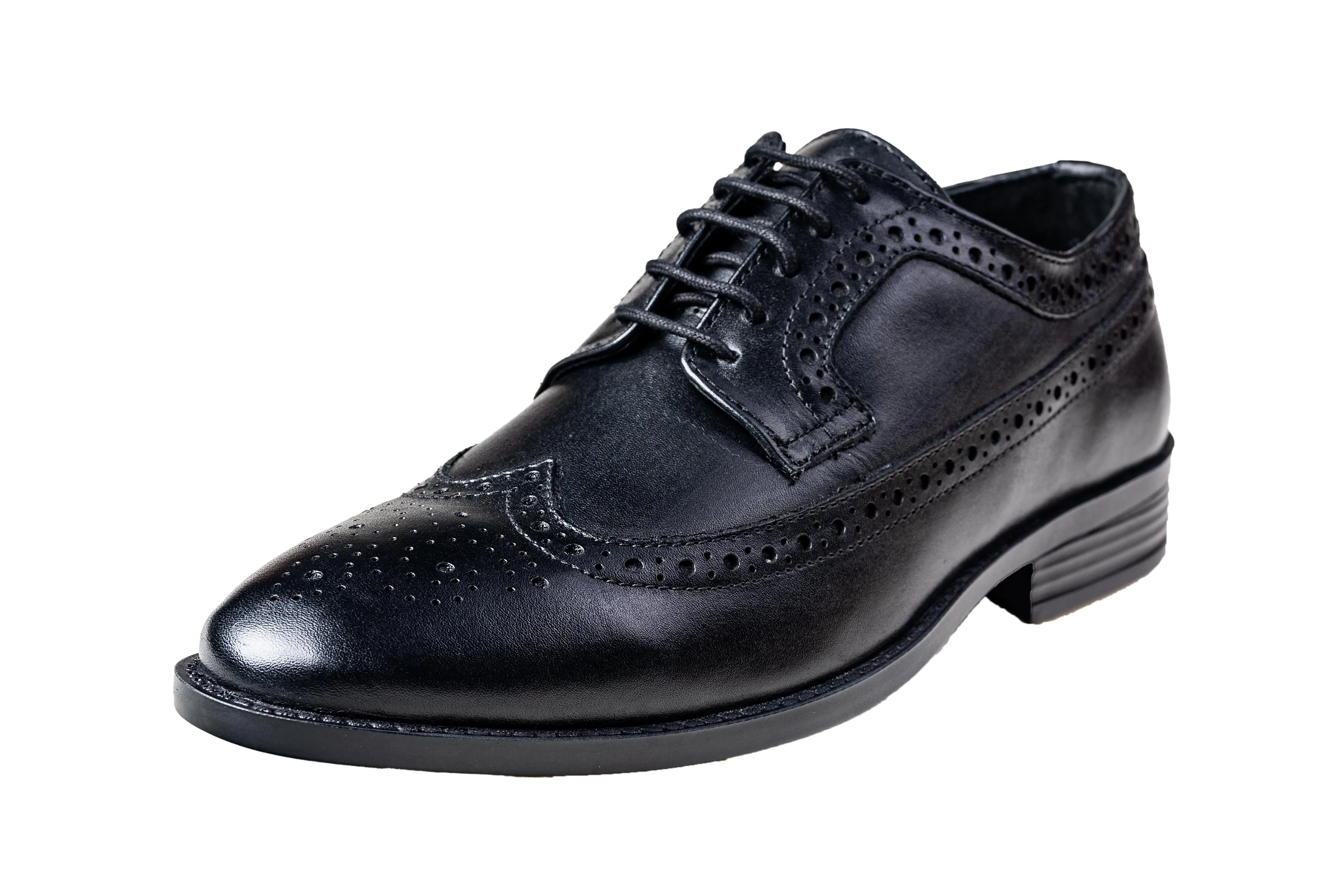 Zoom Gents Black Shoe
