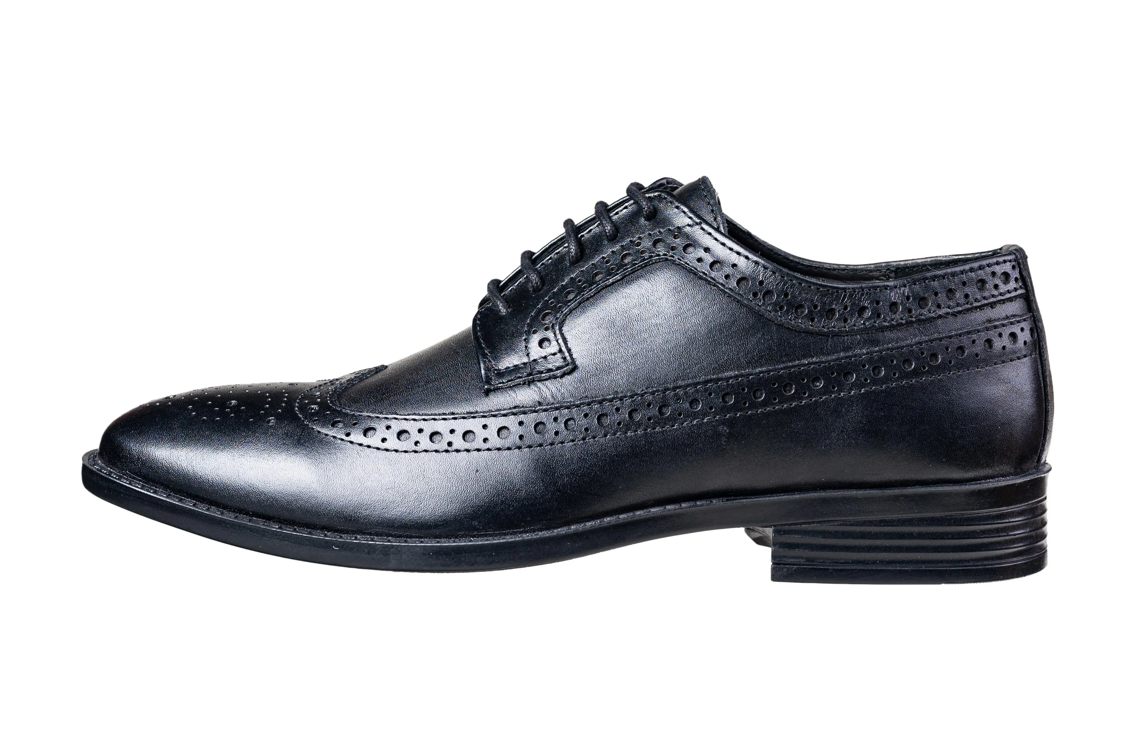 Zoom Gents Black Shoe