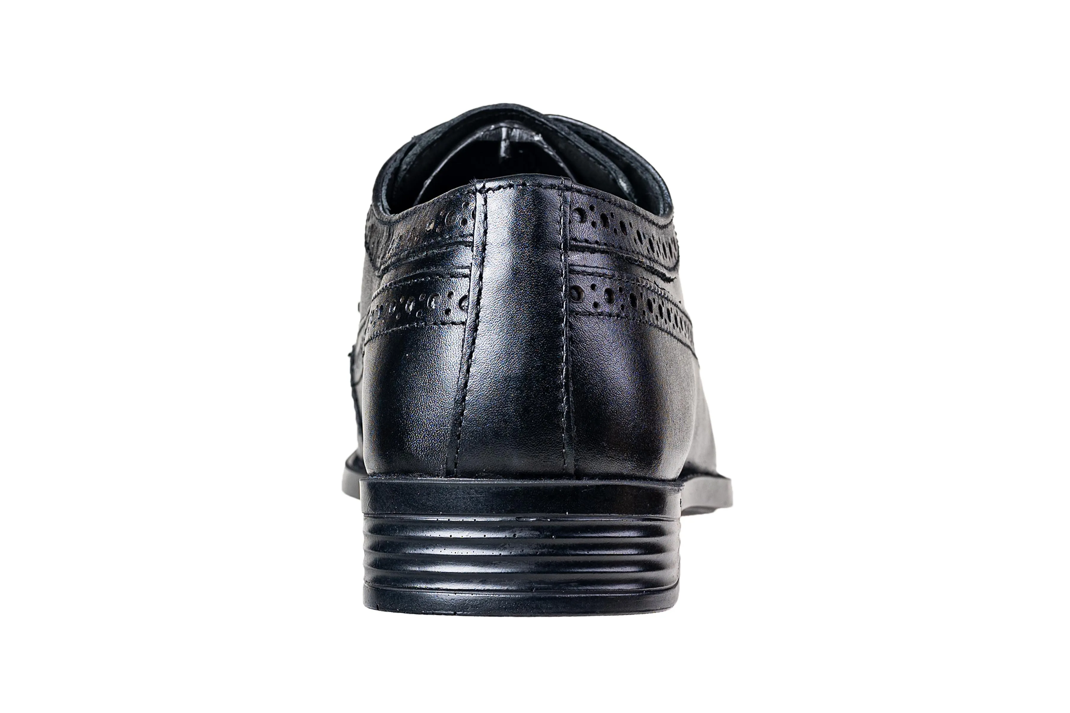 Zoom Gents Black Shoe