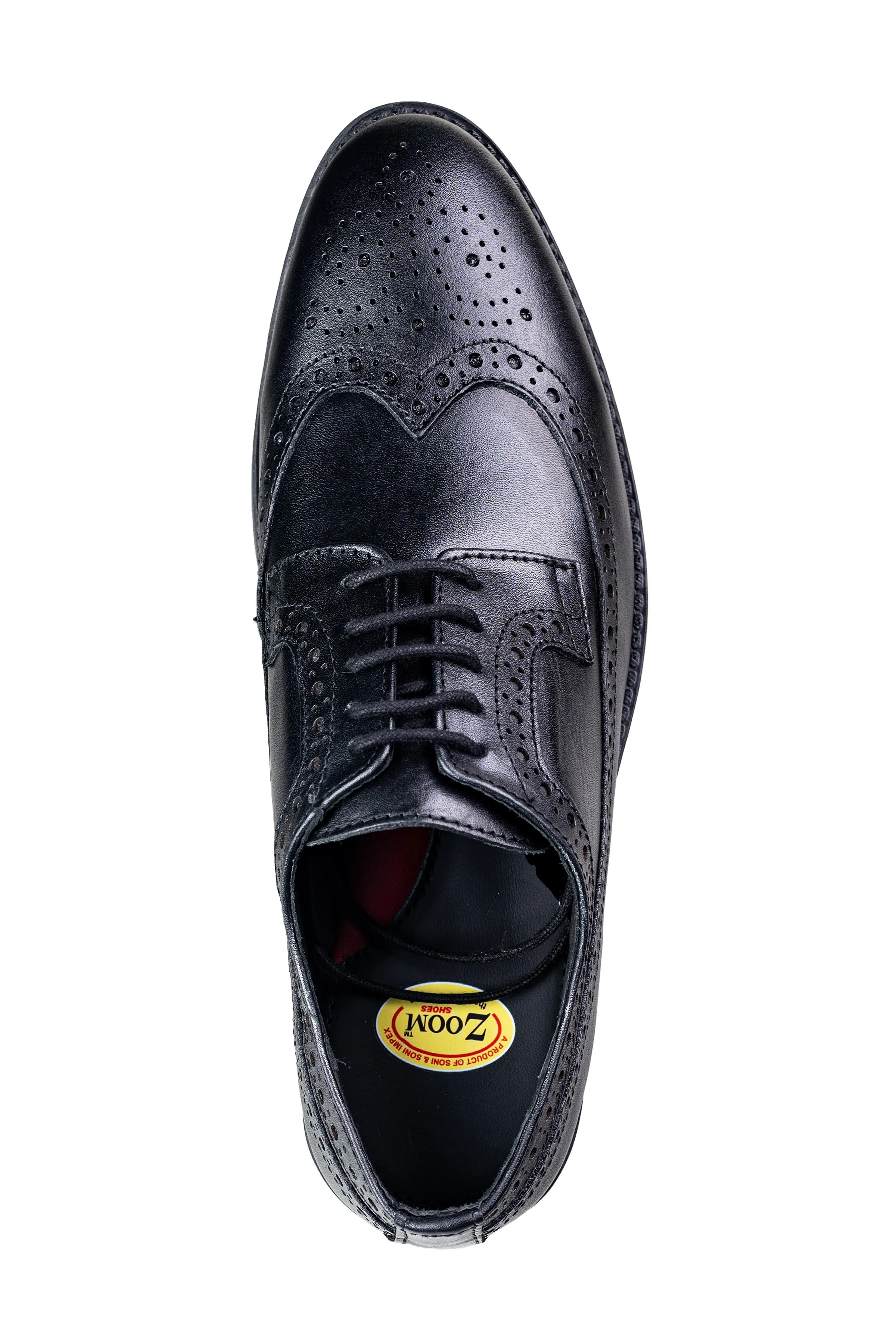 Zoom Gents Black Shoe