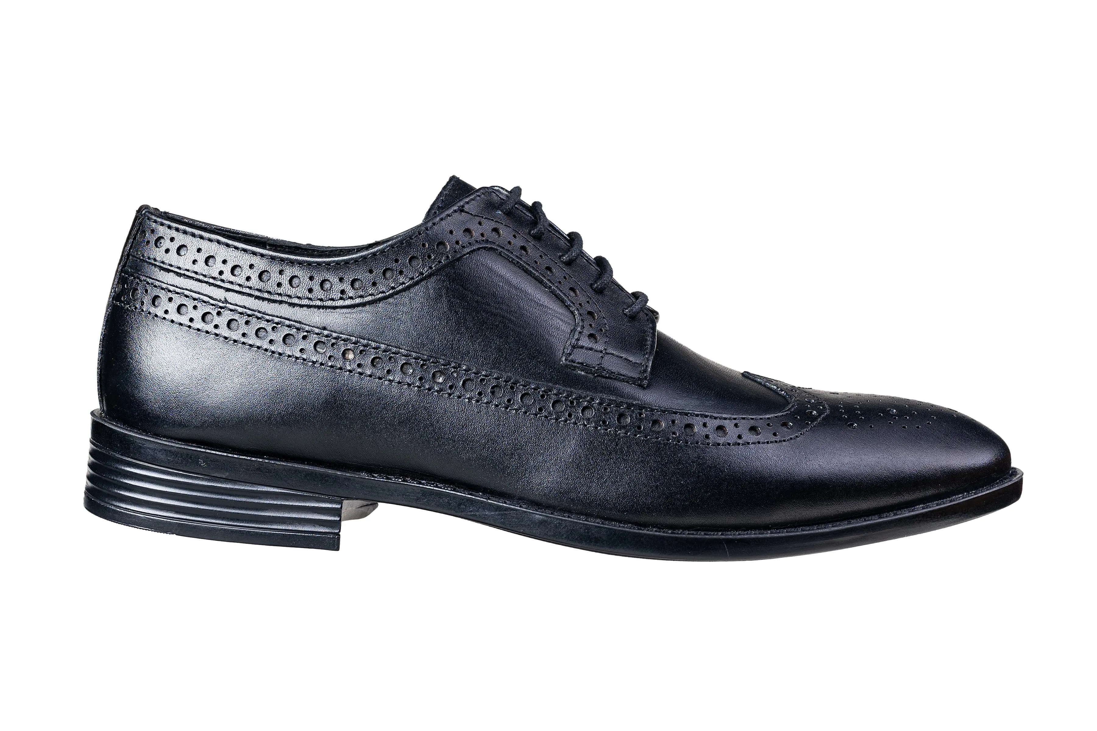 Zoom Gents Black Shoe