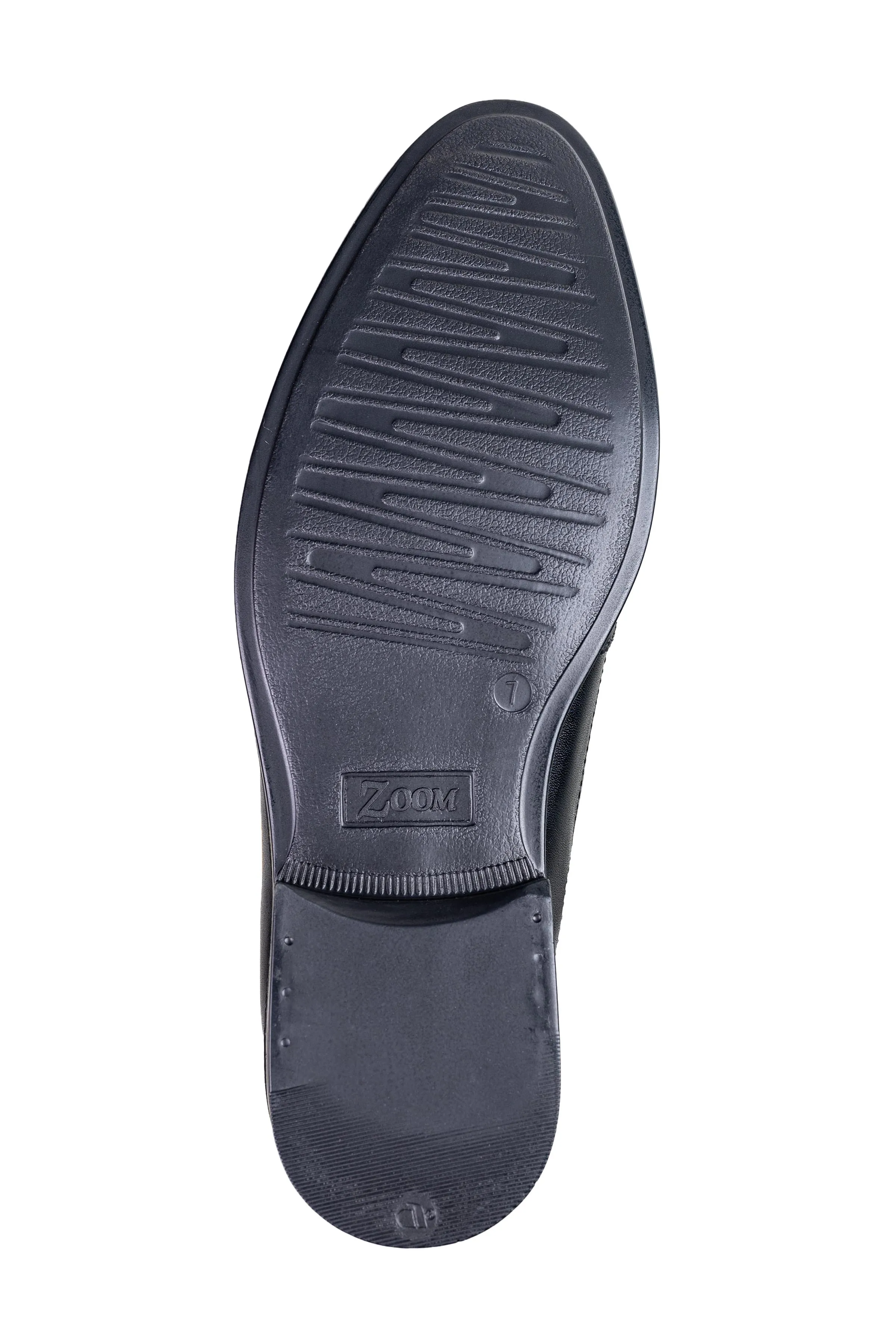 Zoom Gents Black Shoe