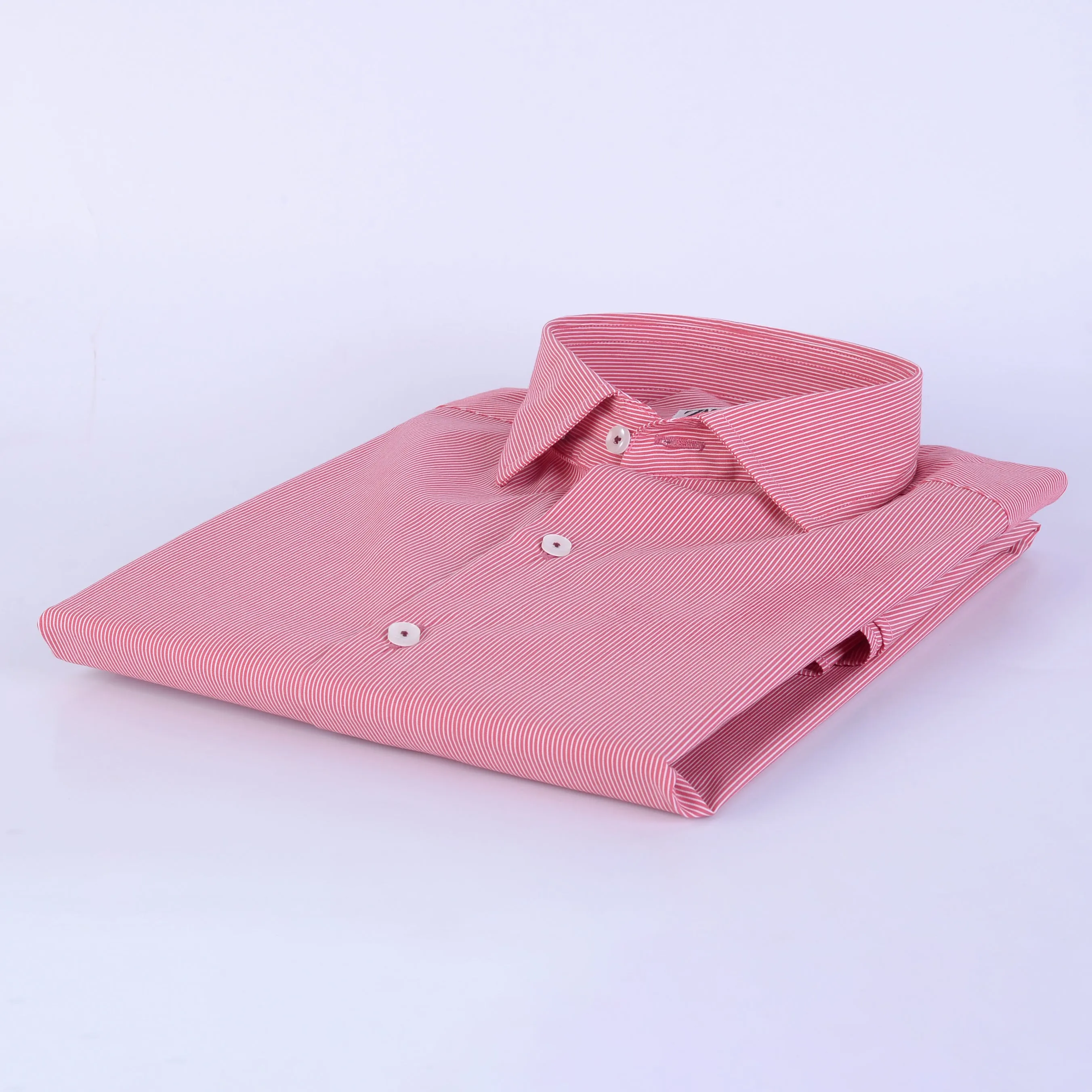 ZR Red Pin Stripes Shirt